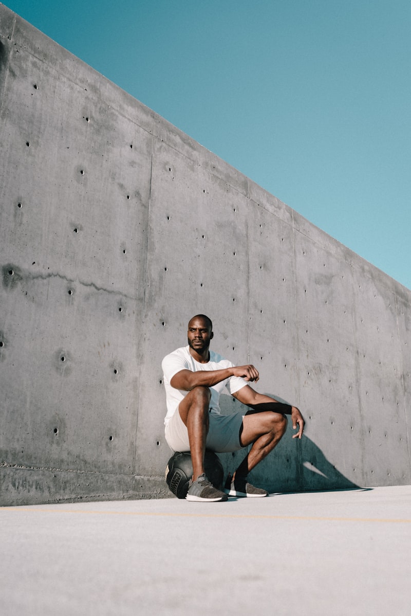 Athlete performing box jumps during plyometric training